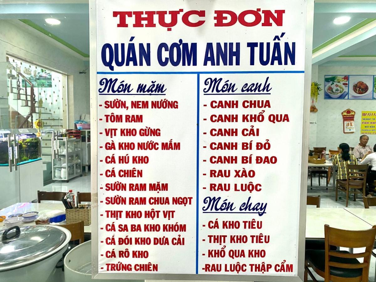 Bac Lieu Khach San Anh Tuan酒店 外观 照片